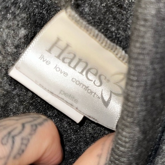Hanes Petite Lounge Sweatpants - Picture 3 of 4